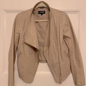 Tan Mackage Leather Jacket